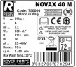 NOVAX 40M pompa do przetłaczania emulsji i oleju