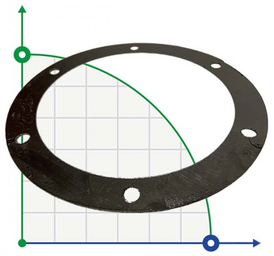 Uszczelka obudowy do BTKF-K 32-160