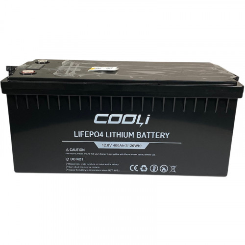 Akumulator CL-12,8V 400Ah, LiFePO4, LFP ABS obudowa stojąca z Bluetooth i wyświetlaczem