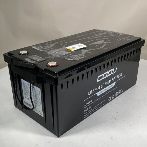 Akumulator CL-12,8V 400Ah, LiFePO4, LFP ABS obudowa stojąca z Bluetooth i wyświetlaczem