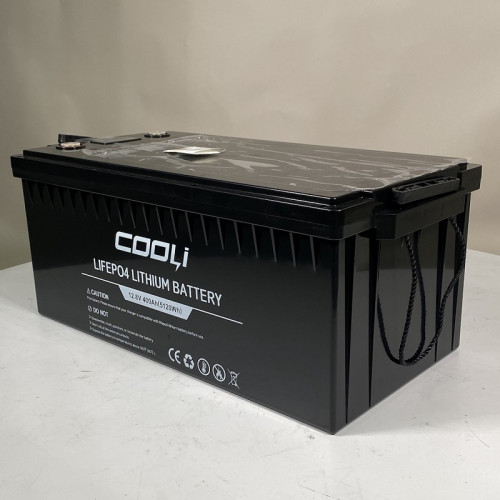 Akumulator CL-12,8V 400Ah, LiFePO4, LFP ABS obudowa stojąca z Bluetooth i wyświetlaczem