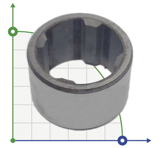 Łożysko ślizgowe do pompy CDLF 20, AISI 304