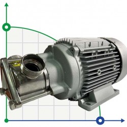 Pompka do kremu, szamponu, balsamu AlphaDynamic AD40/01 1,1 kW wirnikowa