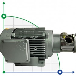Pompka do kremu, szamponu, balsamu AlphaDynamic AD40/01 1,1 kW wirnikowa