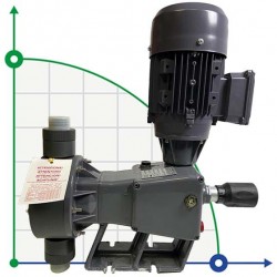 Pompa membranowa dozownica PDM-D BA 300/5 400/3/50 0,25