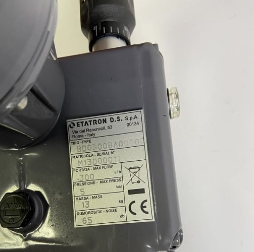 Pompa membranowa dozownica PDM-D BA 300/5 400/3/50 0,25