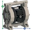 Pneumatyczna pompa membranowa do szlamu kaolinowego PHOENIX P60 PP SANTOPRENE, 65 l/min