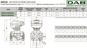 Pompa obiegowa DAB EVOPLUS 180/280 50 1x220-240 Y25 ze sterowaniem elektronicznym, 60220913