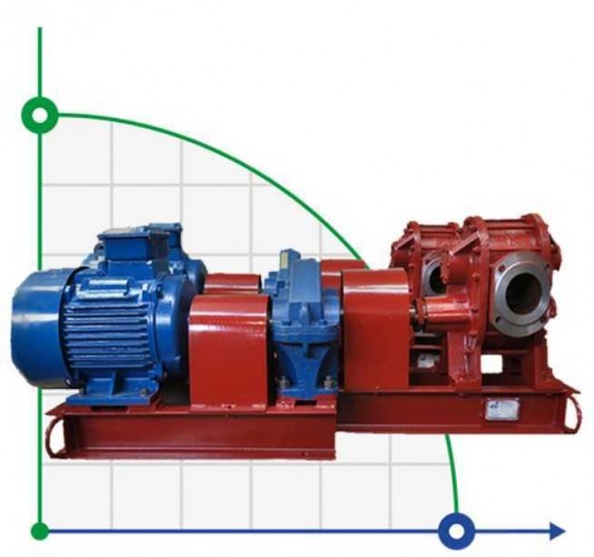 Pompa spożywcza do melasy P6-PPV