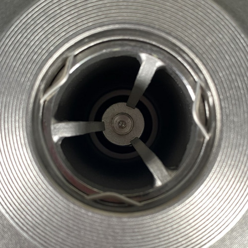 DN25 Przepływomierz rotametr ze stali nierdzewnej KLZZ PN16 (ciekła mieszanina alkoholi C2H5OH 96%), 250-2500 l/h, 4-20mA, Ex