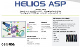Pompa perystaltyczna dla chemii FLUIMAC HELIOS ASP 25/15 VX 314,4 l/h, 0,75 kW, 40 obr/min, z regulowaną wydajnością