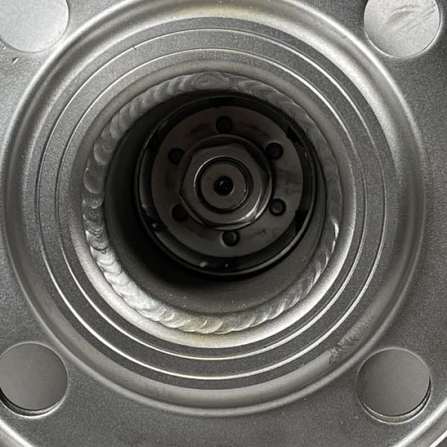 Pompa odśrodkowa monoblokowa BZ 32-160/1.1 do mocznika ze stali nierdzewnej