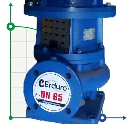 BTKF-I 65-200, 15 kW pompa in-line (3000)