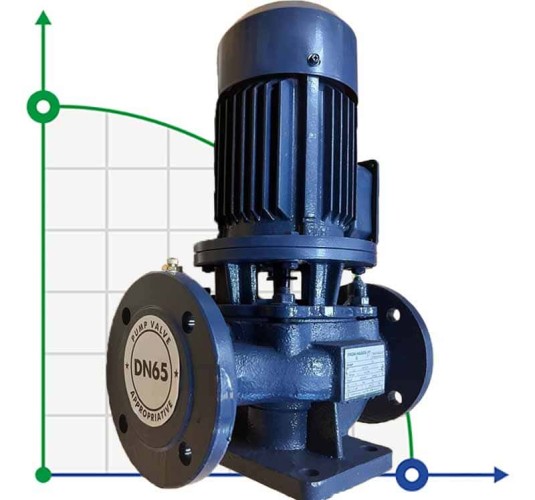 IRG BGL 65-125A (22,3/16), 2,2kW, 2880 odśrodkowa pompa pionowa
