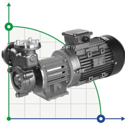 Pompa ze sprzęgłem magnetycznym ze stali nierdzewnej MDH-05U -196°C+400°C