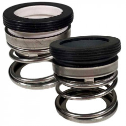 Uszczelnienie mechaniczne R-108D 45, CER/CER/SIC/SIC, NBR, 304