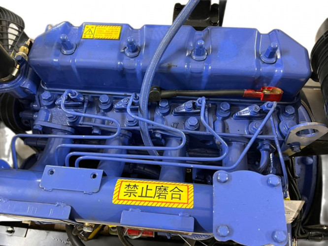 Przemysłowy generator diesla XHY-R60GF z ATS, silnik Ricardo 80kVA, 60kW, 380V/50HZ typ otwarty