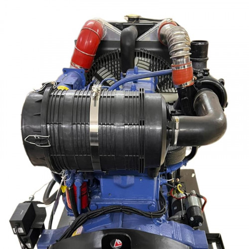 Przemysłowy generator diesla XHY-R60GF z ATS, silnik Ricardo 80kVA, 60kW, 380V/50HZ typ otwarty