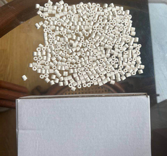 Ceramiczne pierścienie Raschiga, 6x6x1,5 mm, Raschig Ring, VFF