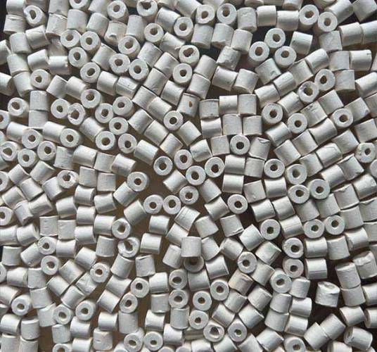 Ceramiczne pierścienie Raschiga, 6x6x1,5 mm, Raschig Ring, VFF