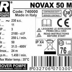 NOVAX 50M pompa do piwa, zacieru, brzeczki
