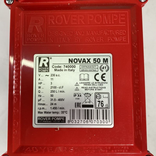 NOVAX 50M pompa do piwa, zacieru, brzeczki