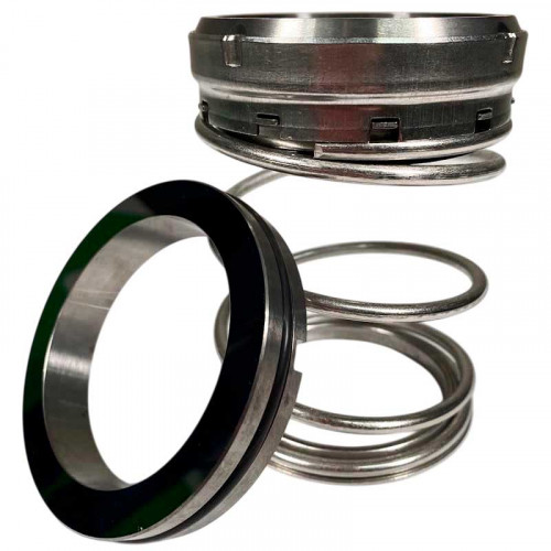 Uszczelnienie mechaniczne wału R-T1 2.5/8, SIC/SIC, VITON, 304