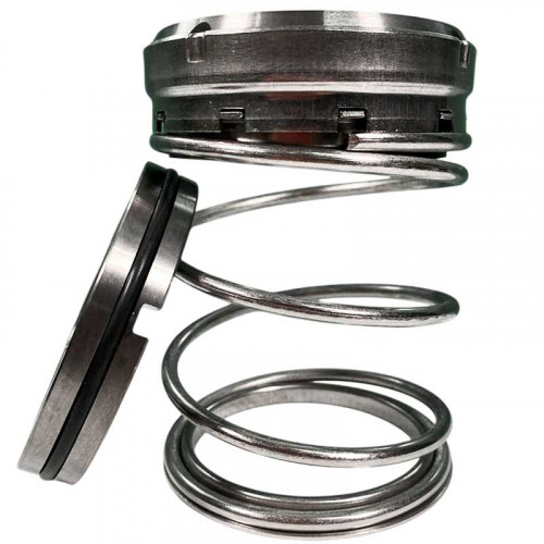 Uszczelnienie mechaniczne wału R-T1 2.5/8, SIC/SIC, VITON, 304