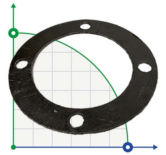 Uszczelka pokrywy łożyska do BTKF-K 32-160