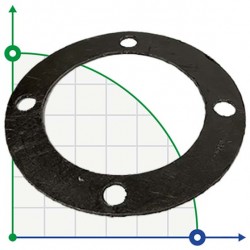 Uszczelka pokrywy łożyska do BTKF-K 32-160