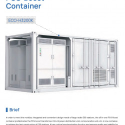 Uniwersalny pojemnik do magazynowania energii ECO H3200K LiFePO4 z chłodzeniem powietrzem