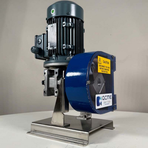 Pompa perystaltyczna do pompowania farb ACME Pompe AS 20 FX 453 l/h, 230/400V 50Hz, 0,18 kW, 70 obr./min - TPV, o stałej wydajności