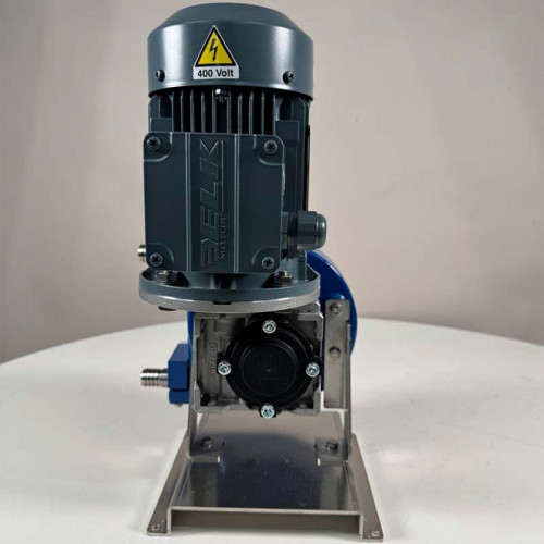 Pompa perystaltyczna do pompowania farb ACME Pompe AS 20 FX 453 l/h, 230/400V 50Hz, 0,18 kW, 70 obr./min - TPV, o stałej wydajności