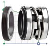Uszczelnienie mechaniczne R-2100S 50, CAR/SIC, VITON, 304