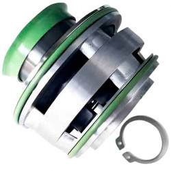 Uszczelnienie mechaniczne FLYGT R-FL.XE 90, TC/TC/TC/TC, VITON, 304/All, FLYGT WCCR-WCCR 8009330, 8009331