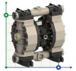 PHOENIX P250 PP Hytrel+PTFE ATEX pompa membranowa pneumatyczna