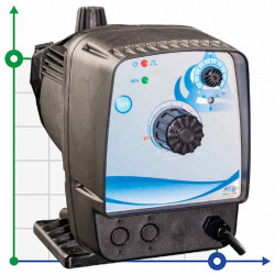 Pompa dozująca do dezynfekcji wody PDE HC200+ CST M60 240V PP-GL-VT, 1-10 l/h, 7-1 bar