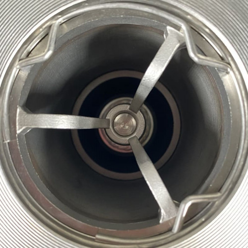 DN50 Przepływomierz ze stali nierdzewnej rotametr KLZZ PN16 (water), 1000-10000 l/h, 4-20mA, Ex