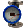 DN50 Przepływomierz ze stali nierdzewnej rotametr KLZZ PN16 (water), 1000-10000 l/h, 4-20mA, Ex