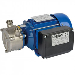 Vortex pump for ink transfer LIVERANI EP NEOS 3/4, 29 l/min, TF/I 0.26 kW, 2800 rpm, 380B, AISI 316, Seal Cer.-Grafite-NBR