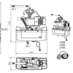 Wilo-RAIN1-25 EM centrala deszczowa