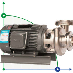 Pompa transferowa benzenu QHS-50-5, AISI 316
