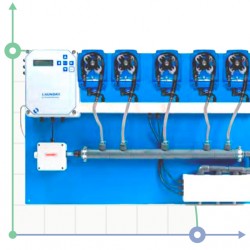 System dozujący SYSTEM KONTROLI PRANIA X.100.X.0 230V