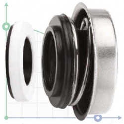 Uszczelnienie pompy R-6A 20, SIC/SIC, NBR, 304