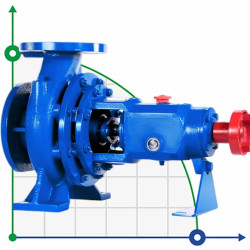 Pompa odśrodkowa K150-125-250a, 15kW, 1500, bez silnika