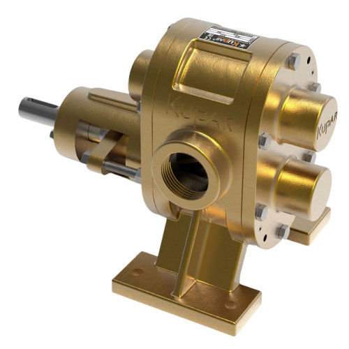 Pompa zębata do mydła Kupar KHP 2 cale-B, brąz, 2-25 m3/h