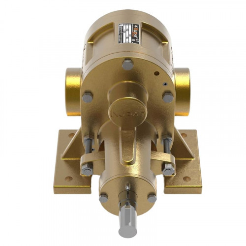 Pompa zębata do mydła Kupar KHP 2 cale-B, brąz, 2-25 m3/h