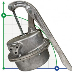 Ręczna pompa Ekler do usuwania powietrza z przewodu ssącego pompy PTO