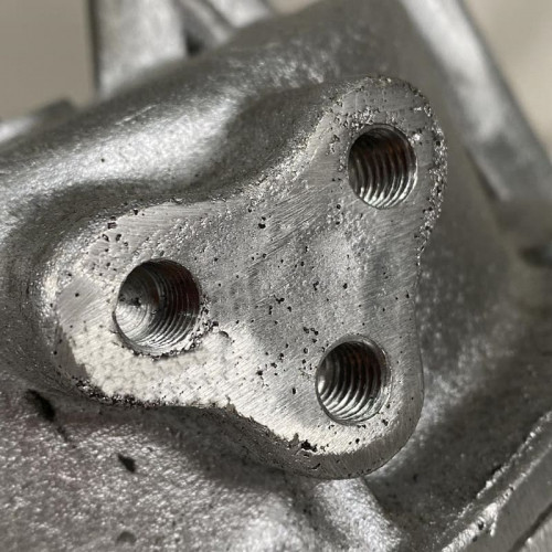 Ręczna pompa Ekler do usuwania powietrza z przewodu ssącego pompy PTO