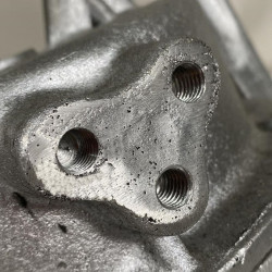 Ręczna pompa Ekler do usuwania powietrza z przewodu ssącego pompy PTO